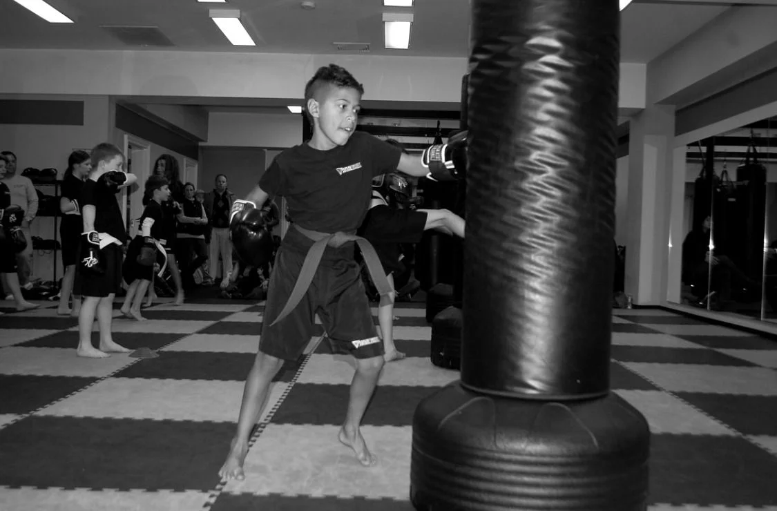 Tiny Dragons at Ward MMA